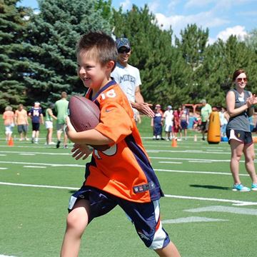 Picture of Denver Broncos Ability Clinic
