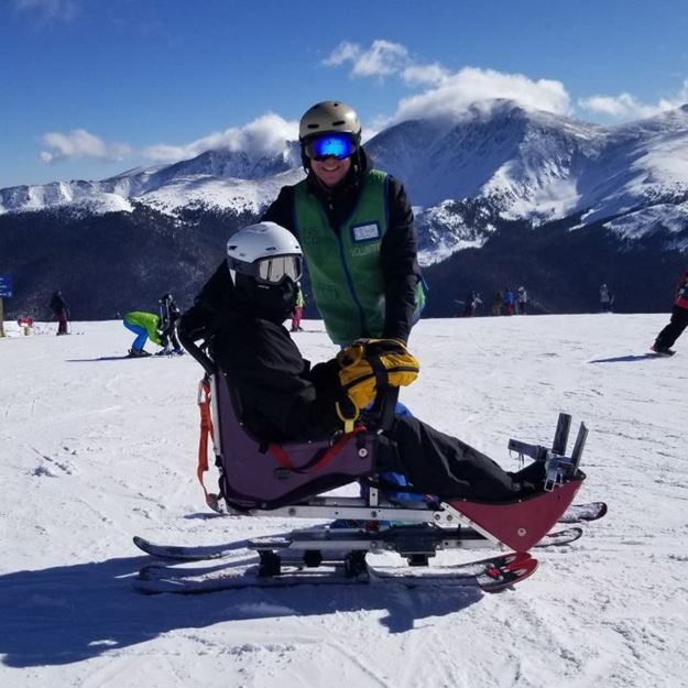 Picture of Alpine Individual Sit Ski