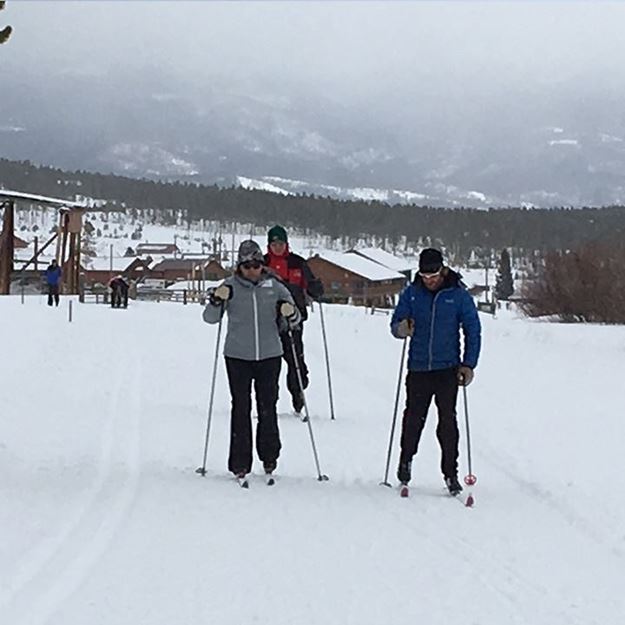 Picture of Nordic Family Stand Ski