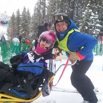 Picture of Race Camp Alpine - Sit Ski