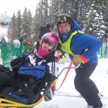 Picture of Special Olympics Alpine - Sit Ski