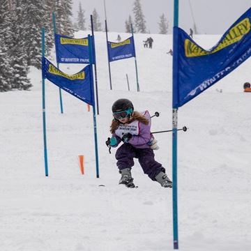 Picture of Race Camp Alpine - Stand Ski