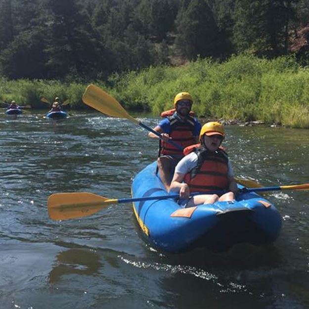 Picture of Rafting - Full Day on the CO River