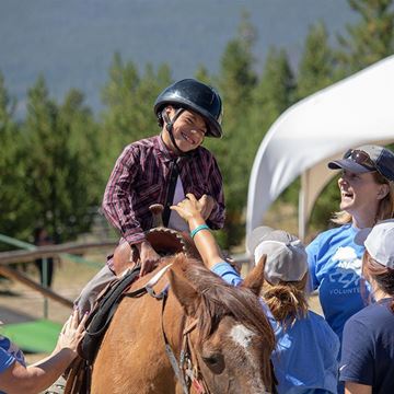 Picture of Therapeutic Horseback Riding  - 3 Day Camp