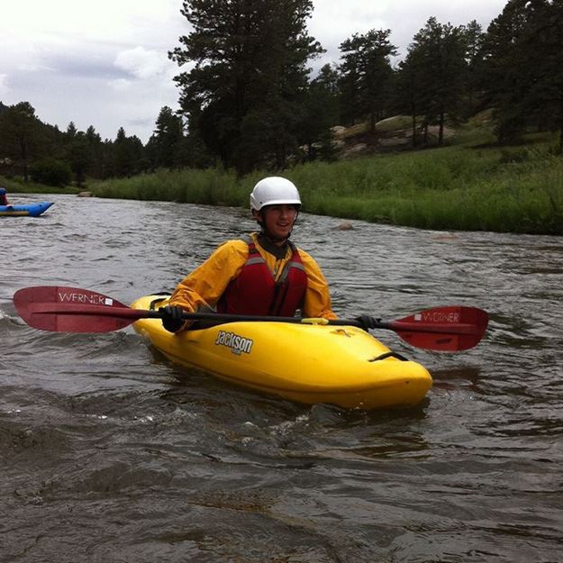 Picture of Introduction to Whitewater Kayak