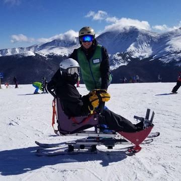 Picture of Alpine Individual Sit Ski - PM