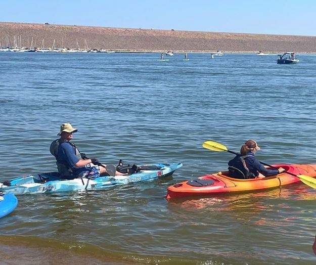 Picture of Military Lake Day Activities - Denver Area