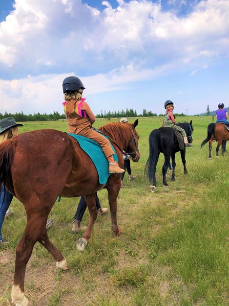 Picture of Therapeutic Horseback Riding - Trail Ride