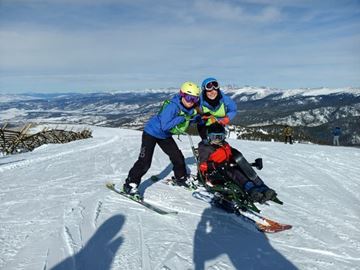 Picture of WP Winter SCI Camp - Sit Ski