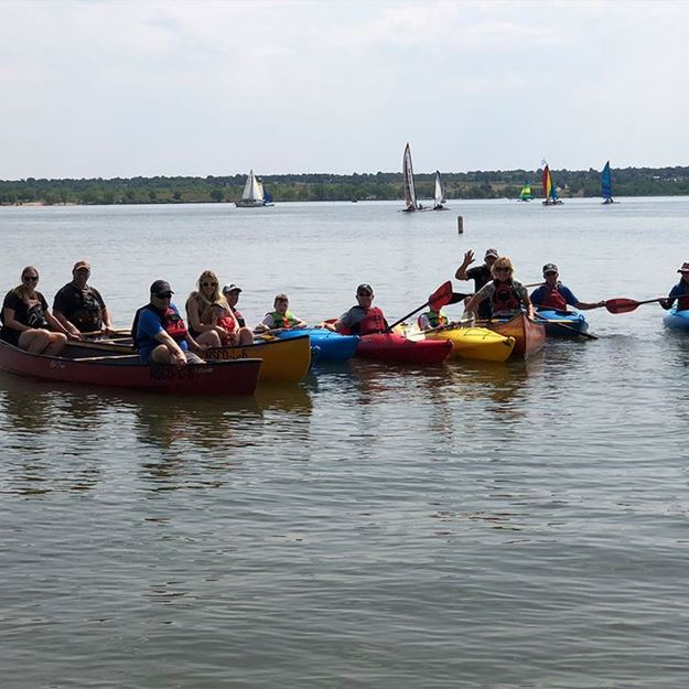 Picture of Military Lake Day Activities - Granby Lake