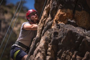 Picture of Outdoor Rock Climbing - Military Appreciation