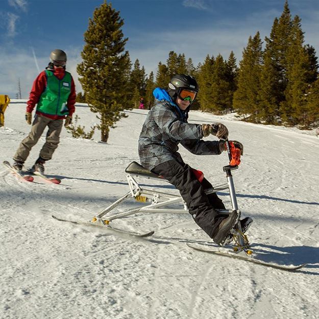 Picture of Alpine Custom Group (9-12) Lesson - Ski Bike