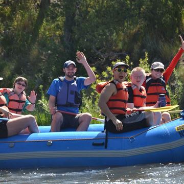 Picture of River Rafting from DEN