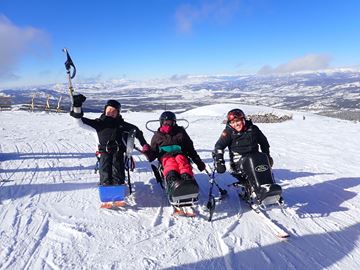 Picture of Womens Retreat Sit Ski