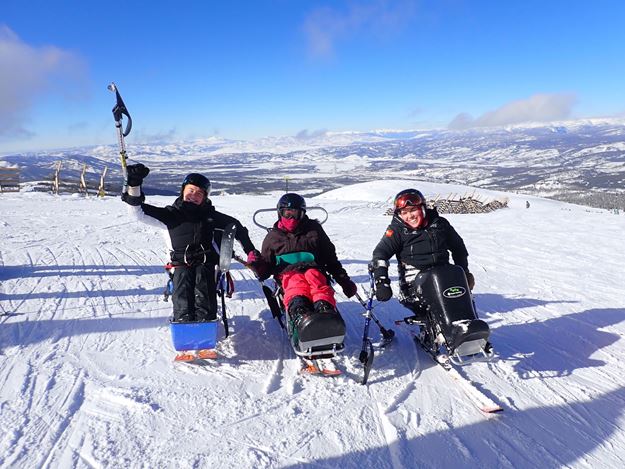 Picture of Womens Retreat Sit Ski