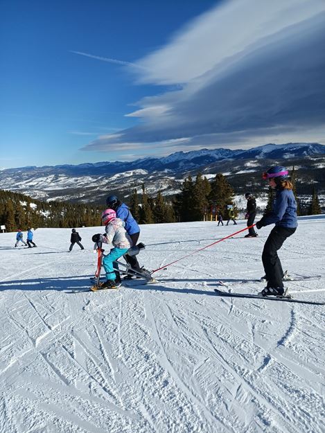 Picture of Womens Retreat Ski Bike