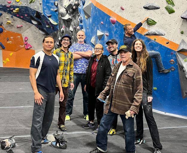 Picture of Indoor Rock Climbing - Military Appreciation